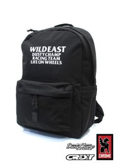 DUSTYCHAMP BACKPACK (BLACK) / ダスティーチャンプ バックパック