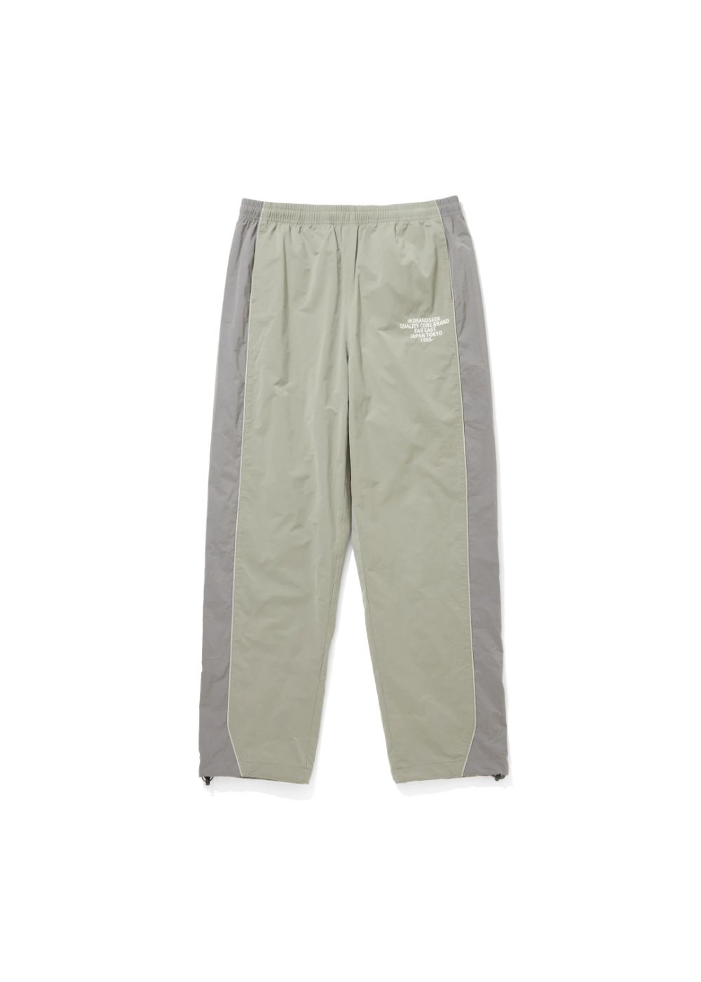 Track Pant (BEIGE×GRAY) /トラックパンツ / セットアップ可能
