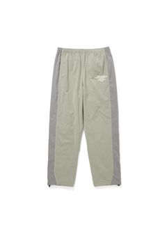 Track Pant (BEIGE×GRAY) /トラックパンツ / セットアップ可能
