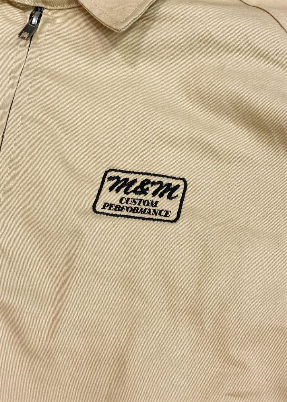 新作人気モデル M&M CUSTOM PERFORMANCE - DRIZZLER JACKET (KHAKI ジャケット・アウター