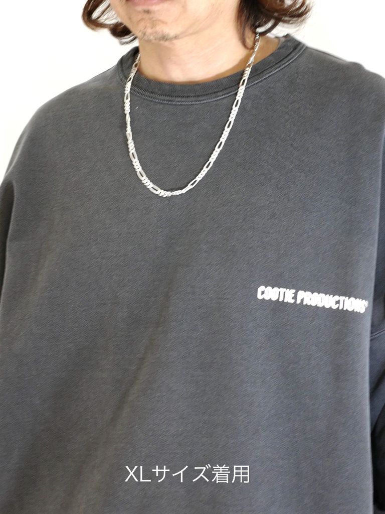 ANTIDOTE BUYERS CLUB - FIGARO WIDE CHAIN (SILVER) / フィガロワイド 