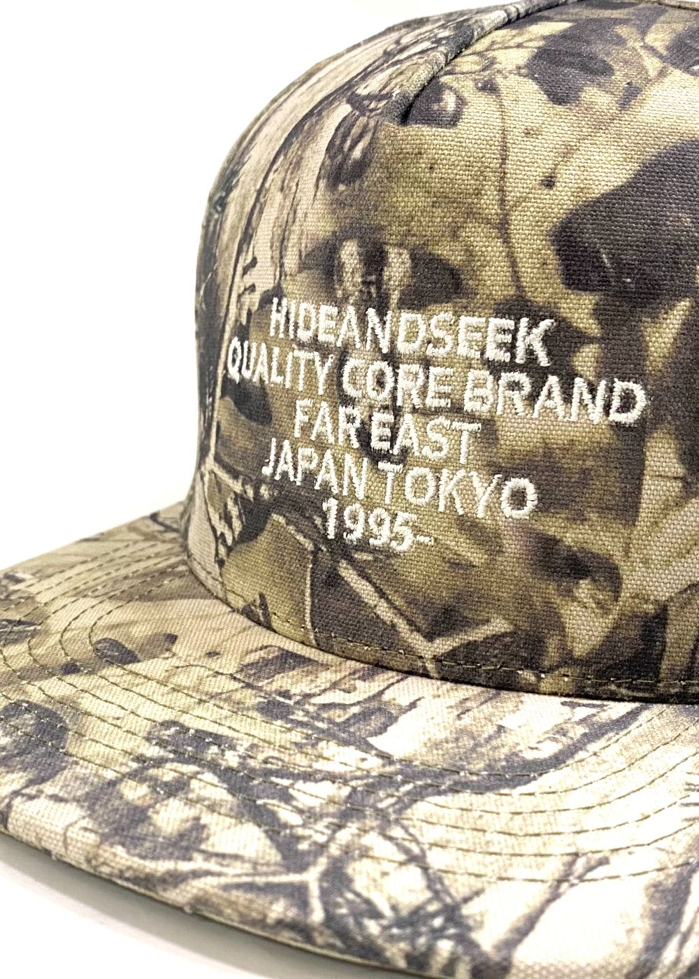 Camo CAP (TREE CAMO) / オリジナル カモフラージュ ベースボール キャップ