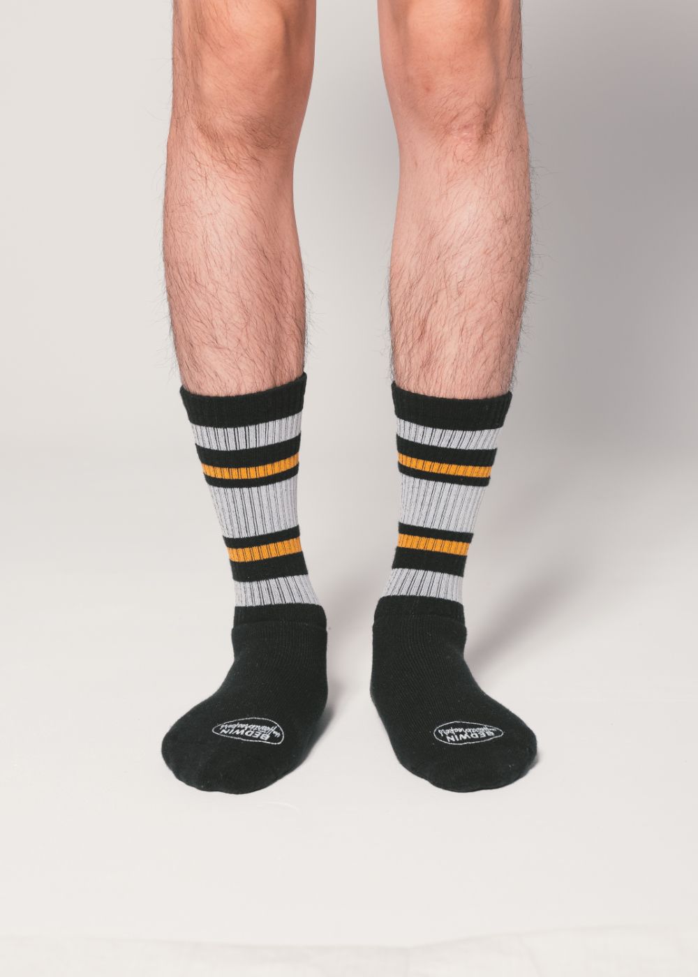 BEDWIN & THE HEARTBREAKERS - 2 Pcs LINE SOCKS 