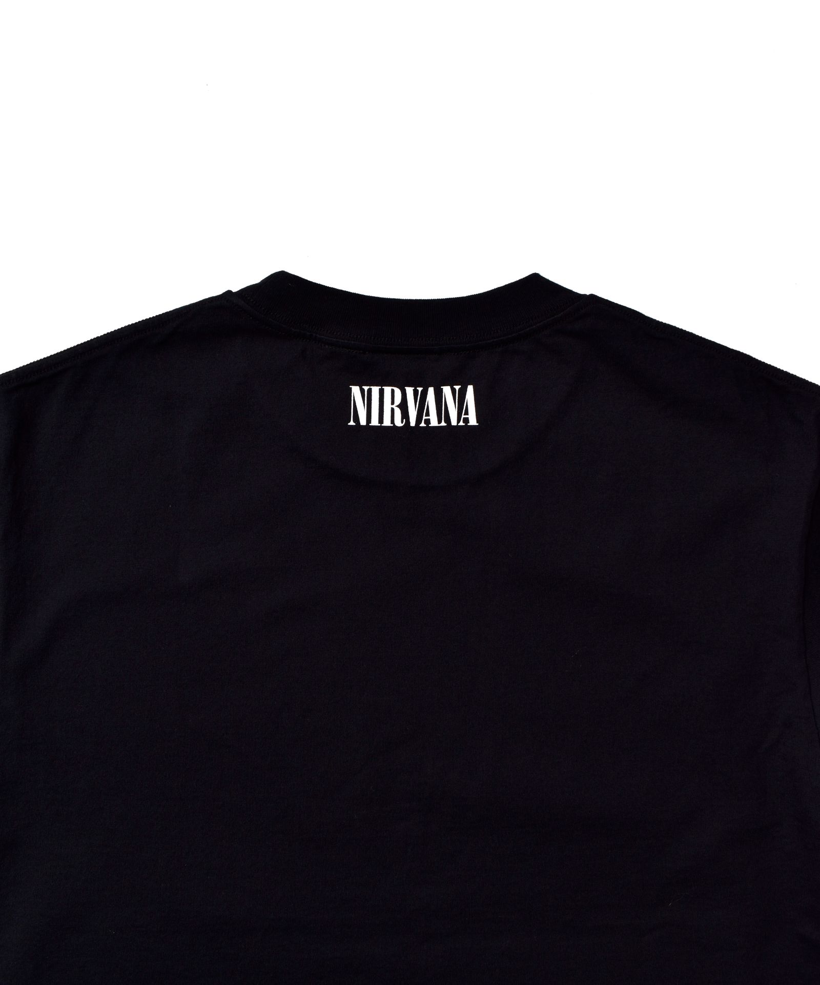 MINEDENIM - × Nirvana ''YL Photo'' Tee (WHITE) / ニルバーナ コラボ 