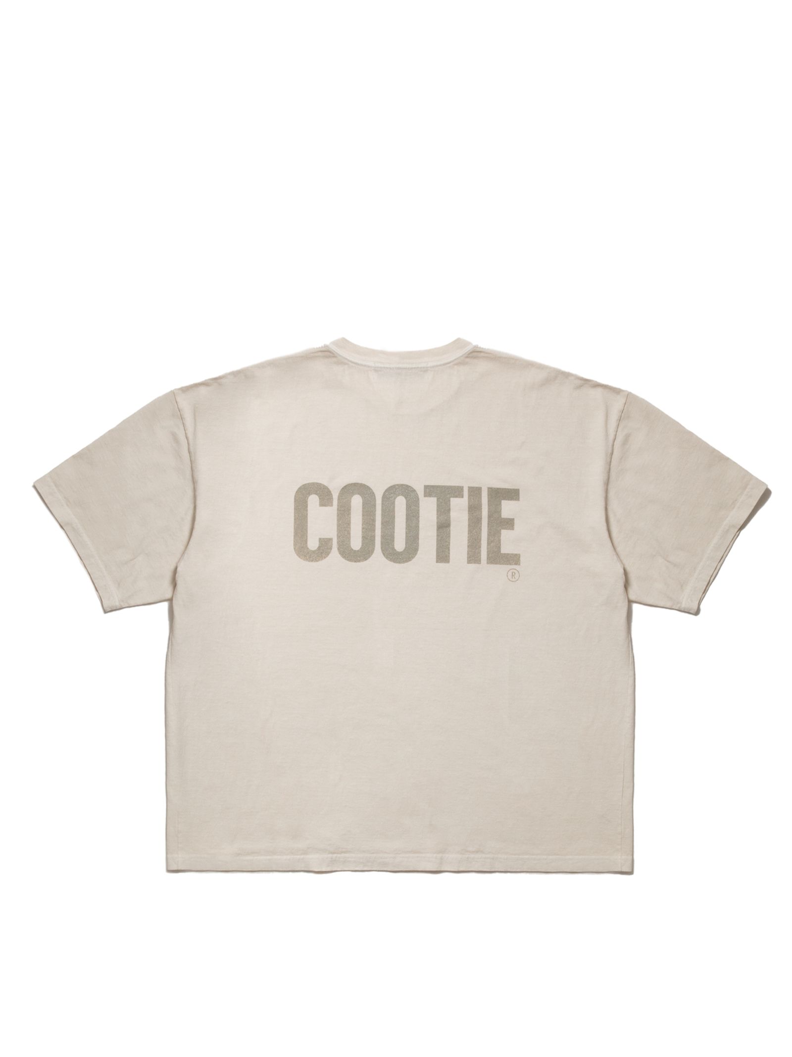 COOTIE PRODUCTIONS　cootie ネイバーフッドチャレンジャー COOTIE PRODUCTIONS 新作販売告知 / 大人気のピグメントシリーズ