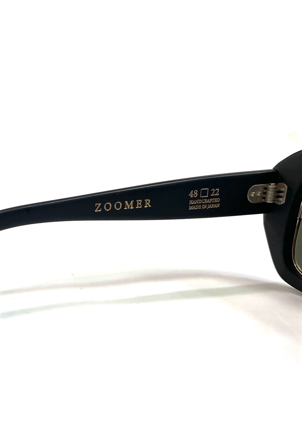 ZOOMER (MATTE BLACK) / オリジナル サングラス