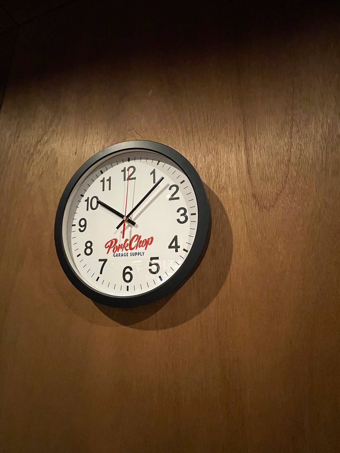 SCRIPT WALL CLOCK / ウォール クロック