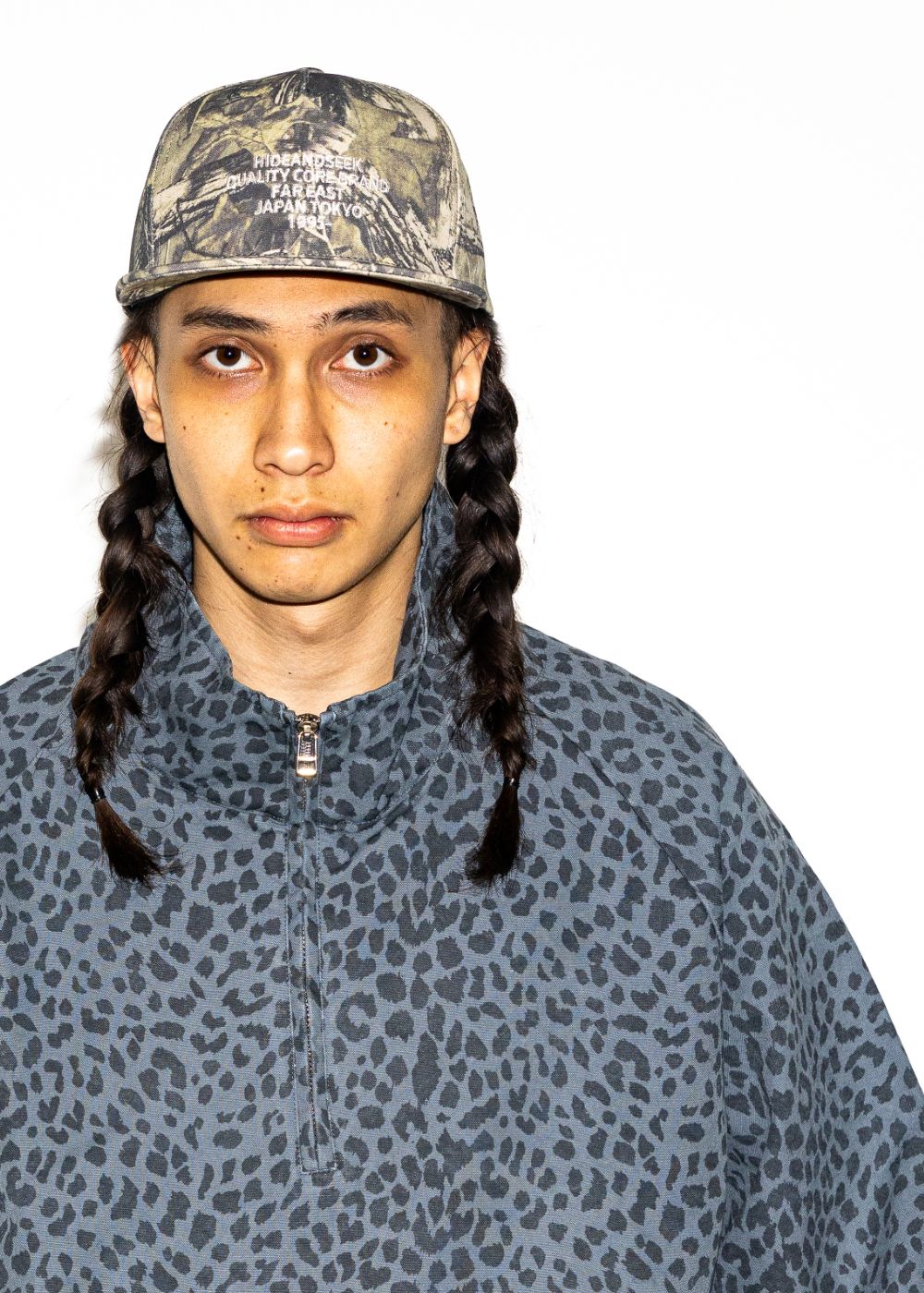 Camo CAP (TREE CAMO) / オリジナル カモフラージュ ベースボール キャップ