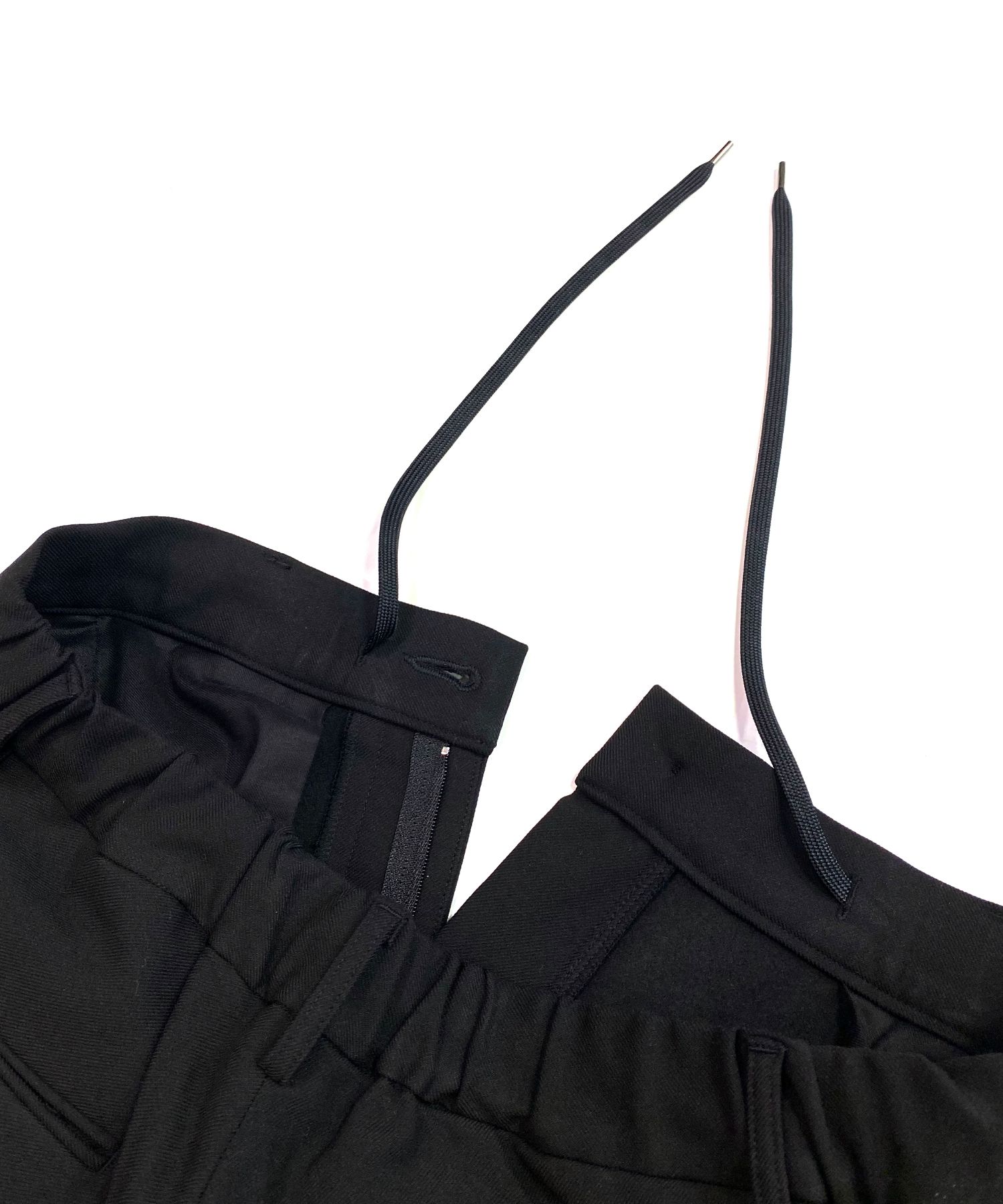 ROTTWEILER - R9 BD SLACKS (BLACK) / イージー スラックス
