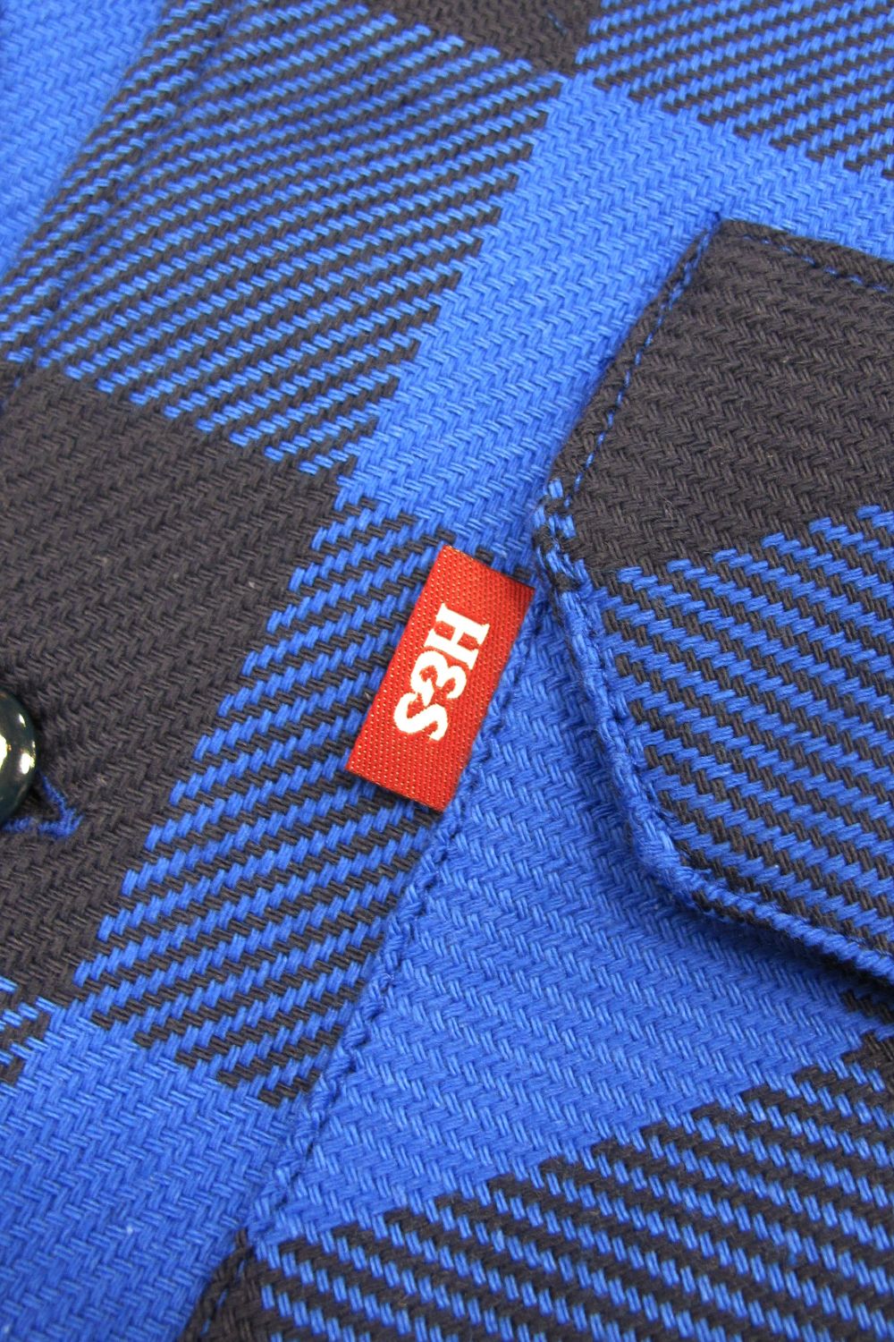 鮮やかな色味が目を惹くHIDEANDSEEK / CHECK CPO JACKET。 | LOOPHOLE