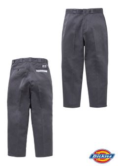 10/L DICKIES 874 TC PANTS "THUNDERS" (GRAY) / ディッキーズ コラボチノパンツ