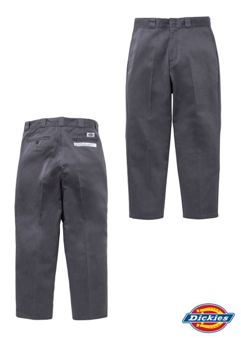 10/L DICKIES 874 TC PANTS "THUNDERS" (GRAY) / ディッキーズ コラボチノパンツ