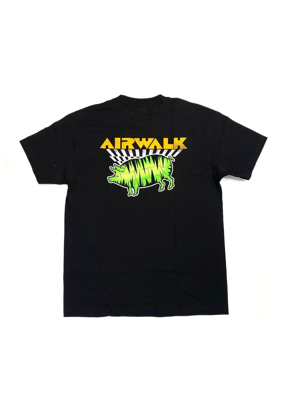 AIR PORK TEE (BLACK) / ×AIRWALK コラボ Tシャツ