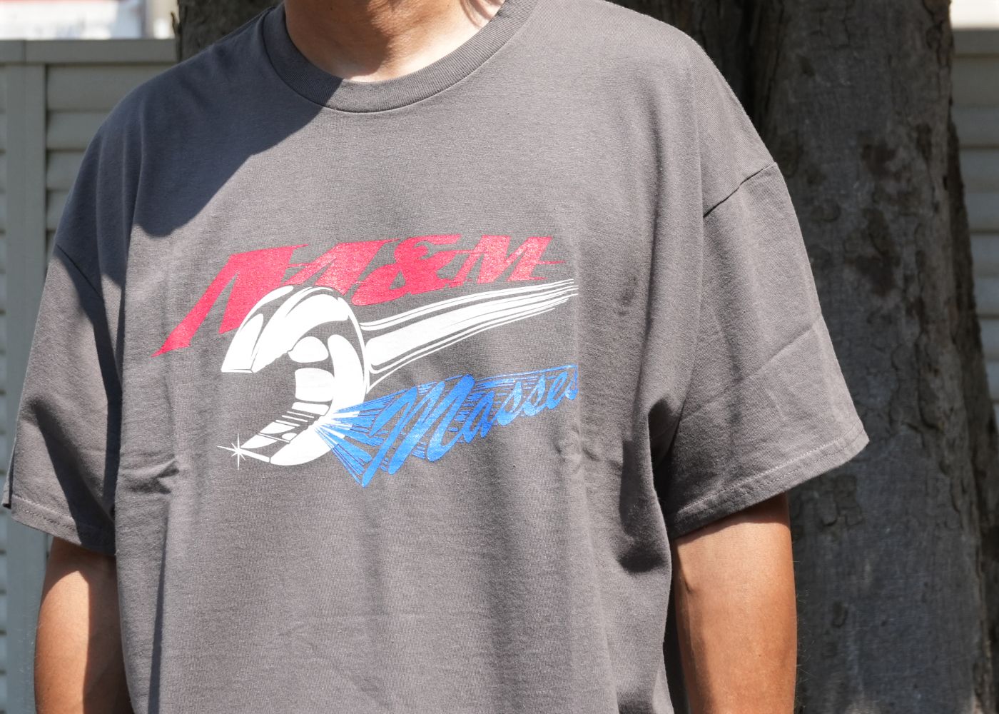 2024 AUTUMN SHIRT STYLE-BEDWIN & THE HEARTBREAKERS / L/S ORG PRINTED NEL SHIRT "RICK"