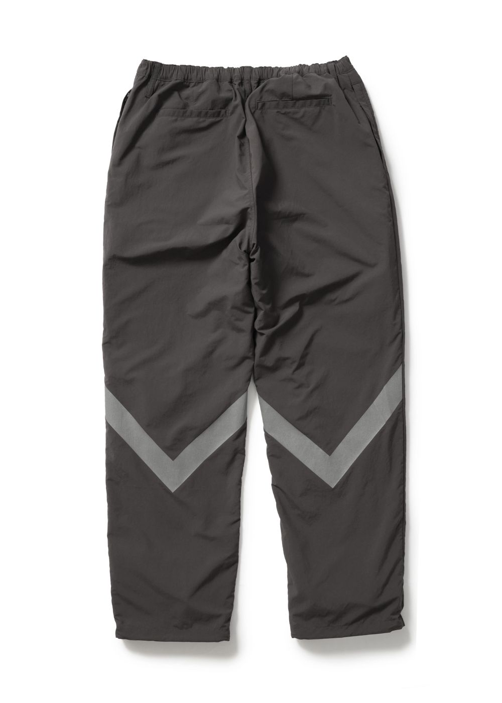 WIND PANTS (CHARCOAL) / セットアップ トラックパンツ - M