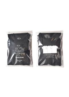 【ラスト1点】FTL 3 Pack T-Shirts (BLACK) / フルーツオブザルーム コラボ3枚セット パックTEE