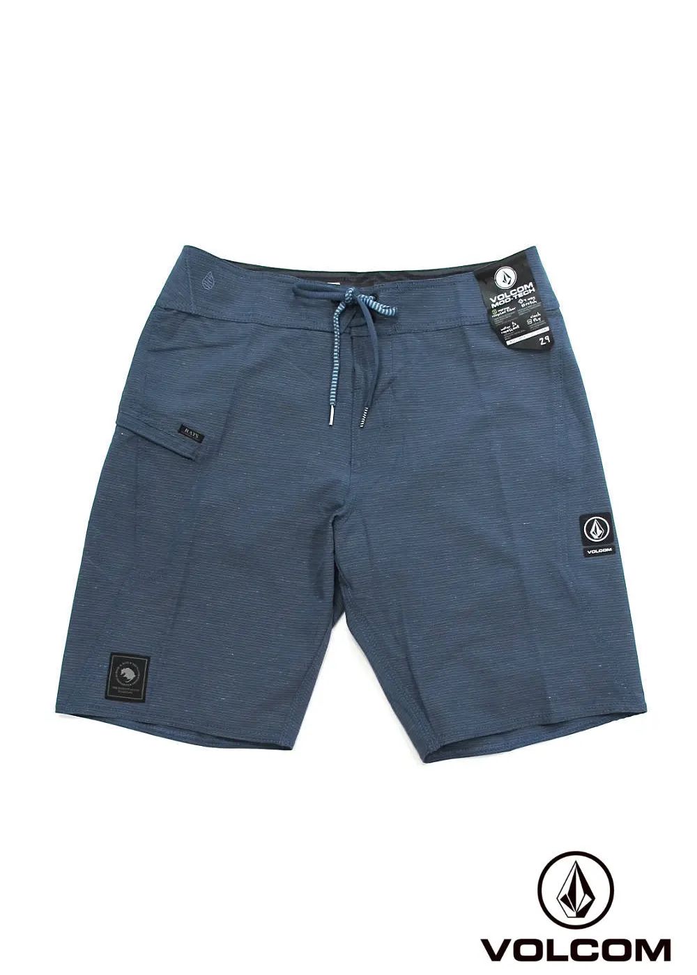 SURF SHORTS 6 Collaboration with VOLCOM (BLUE GRAY) / ボルコム コラボサーフショーツ
