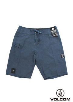 SURF SHORTS 6 Collaboration with VOLCOM (BLUE GRAY) / ボルコム コラボサーフショーツ