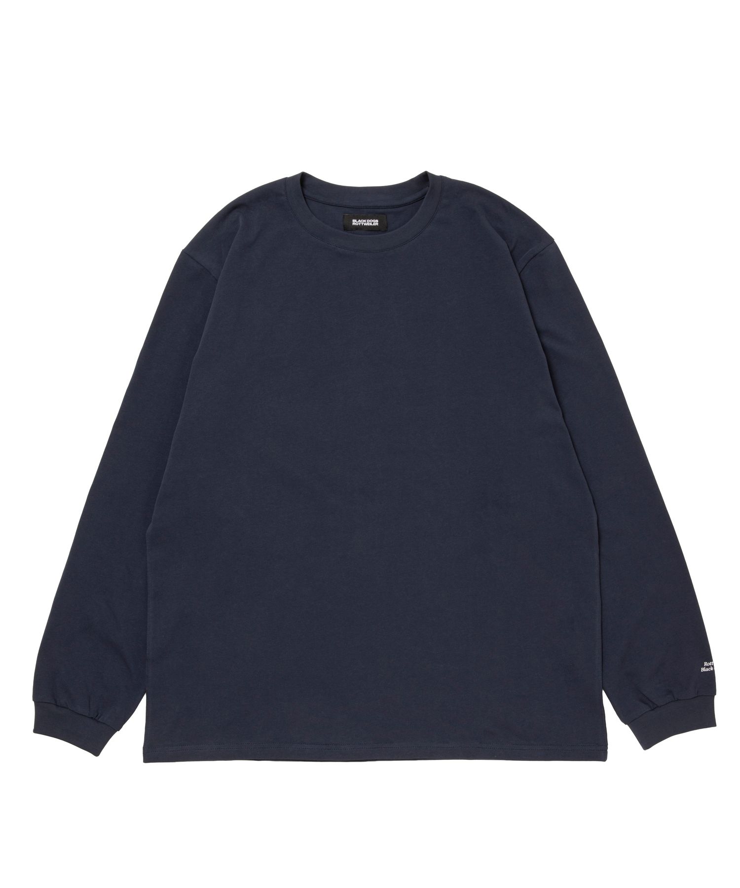 R9 BASIC LS TEE (NAVY) /  オリジナル ロングスリーブ Tシャツ