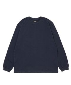R9 BASIC LS TEE (NAVY) /  オリジナル ロングスリーブ Tシャツ
