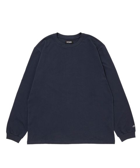 R9 BASIC LS TEE (NAVY) /  オリジナル ロングスリーブ Tシャツ