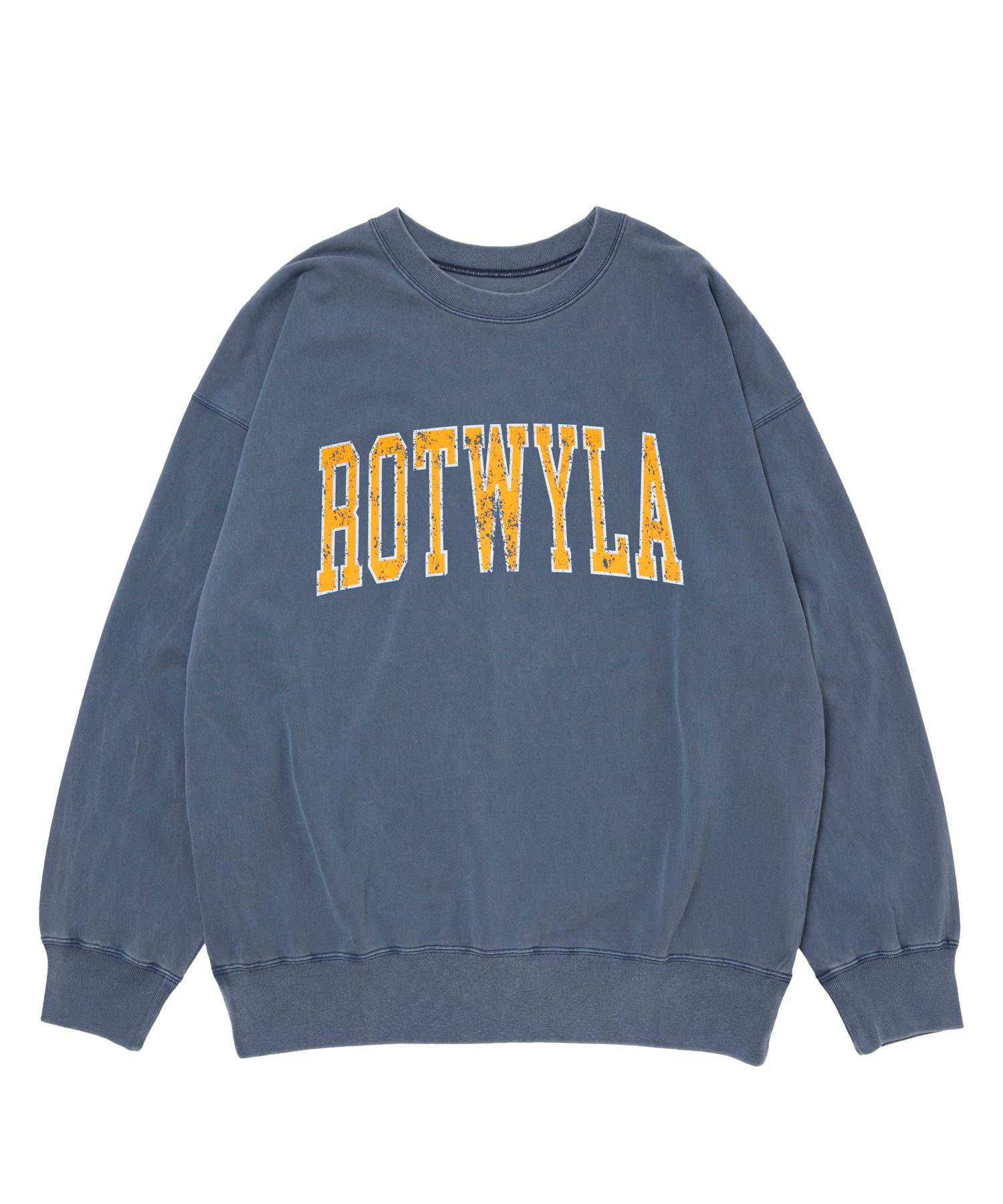 R9 ROT TRAINER (NAVY) /  オリジナル スウェット タイプ ロングスリーブ Tシャツ