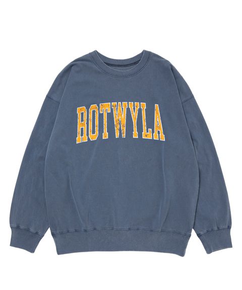 R9 ROT TRAINER (NAVY) /  オリジナル スウェット タイプ ロングスリーブ Tシャツ