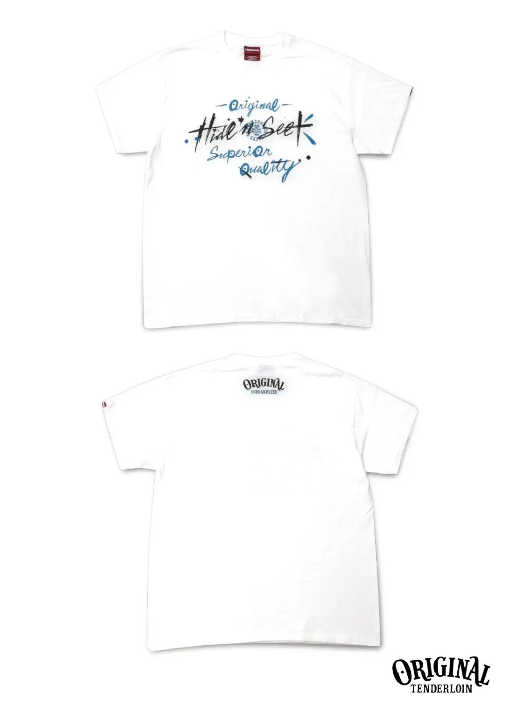 ×TENDERLOIN S/S TEE (WHITE) / テンダーロイン コラボT