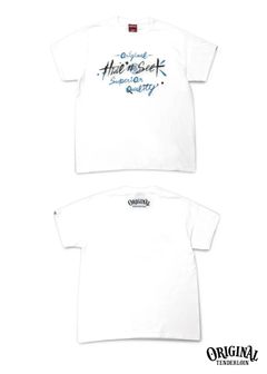 ×TENDERLOIN S/S TEE (WHITE) / テンダーロイン コラボT