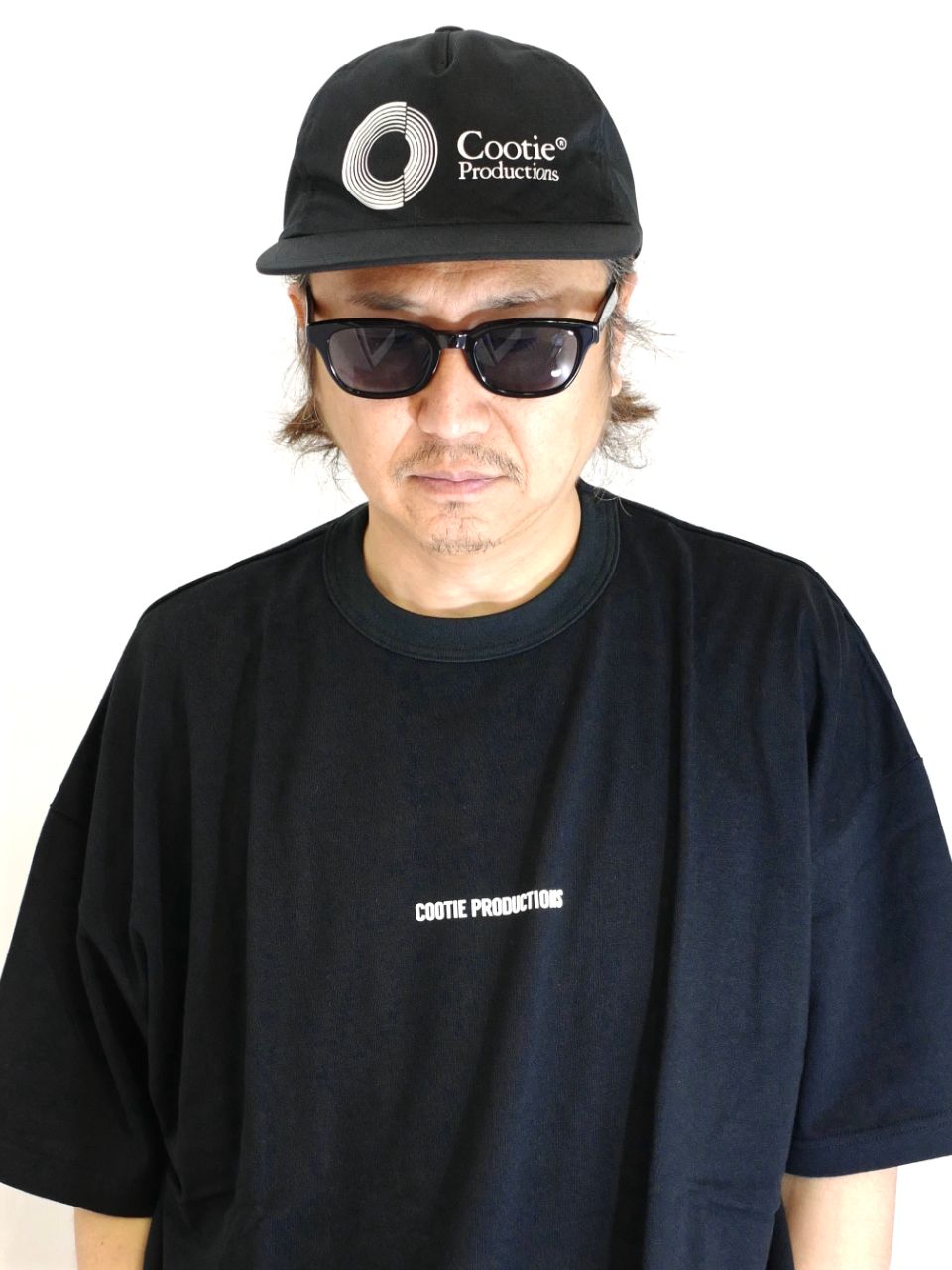 COOTIE PRODUCTIONS - T/C 5 Panel Cap (BLACK) / T/Cウェザー