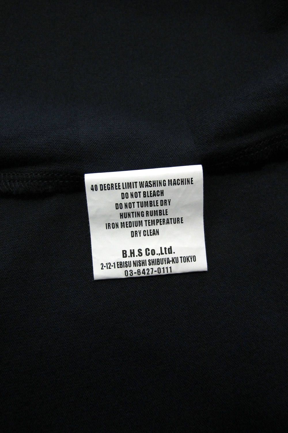 ×Hirotton TEE "OUR OWN WAY" (BLACK) / ×ヒロットン コラボT