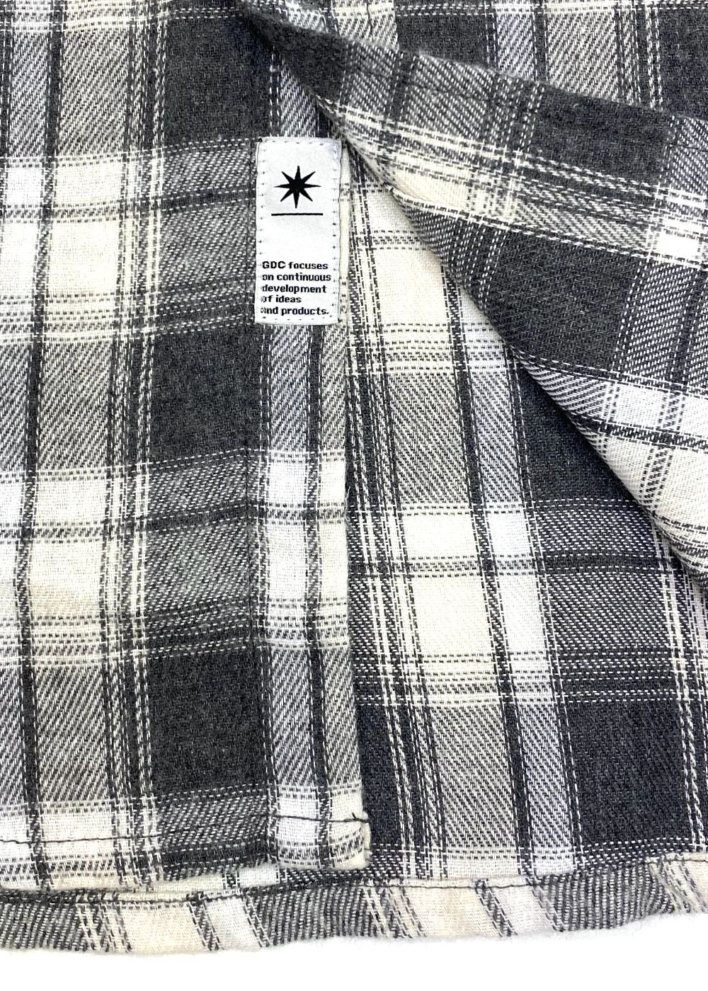Flannel Shirt (BLACK) / チェック コットン ネルシャツ