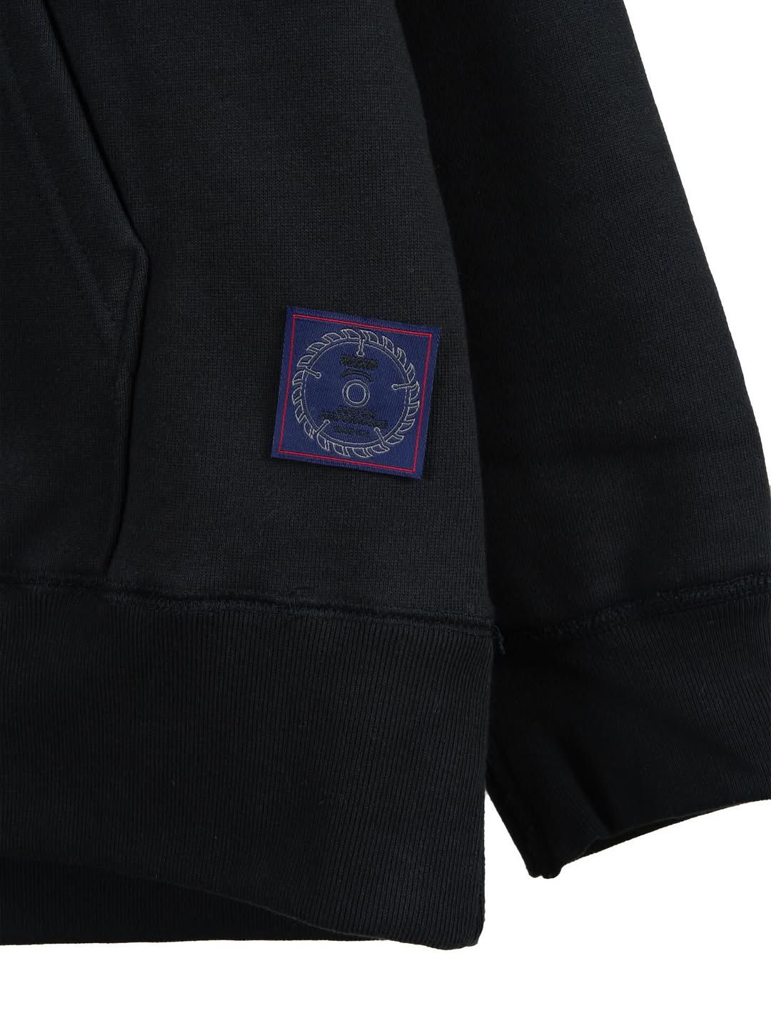 ×MASSES HOODED HELL (BLACK) / マシス コラボレーション スウェット パーカー