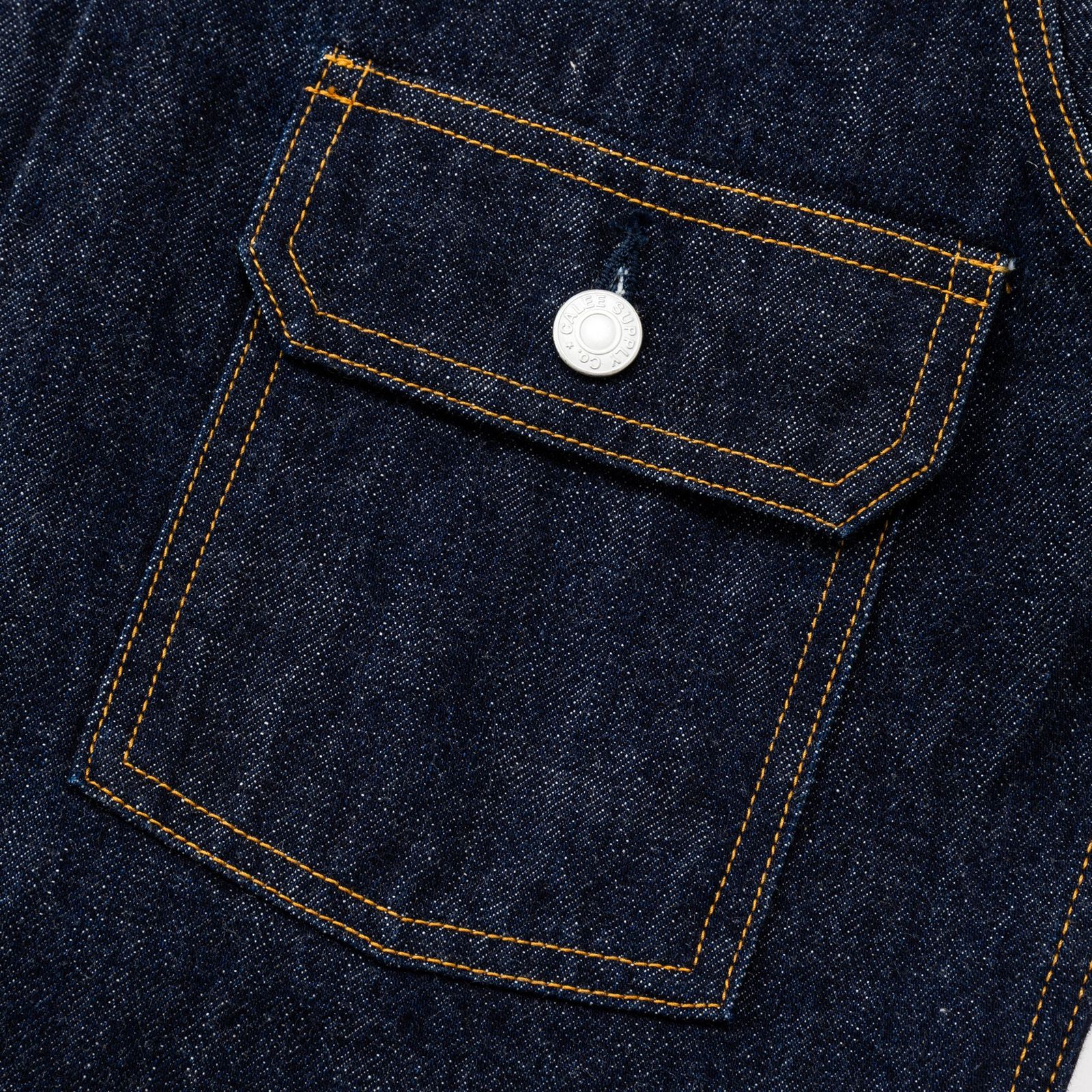 1st TYPE DENIM JACKET (INDIGO BLUE) / 1st タイプ デニム ジャケット