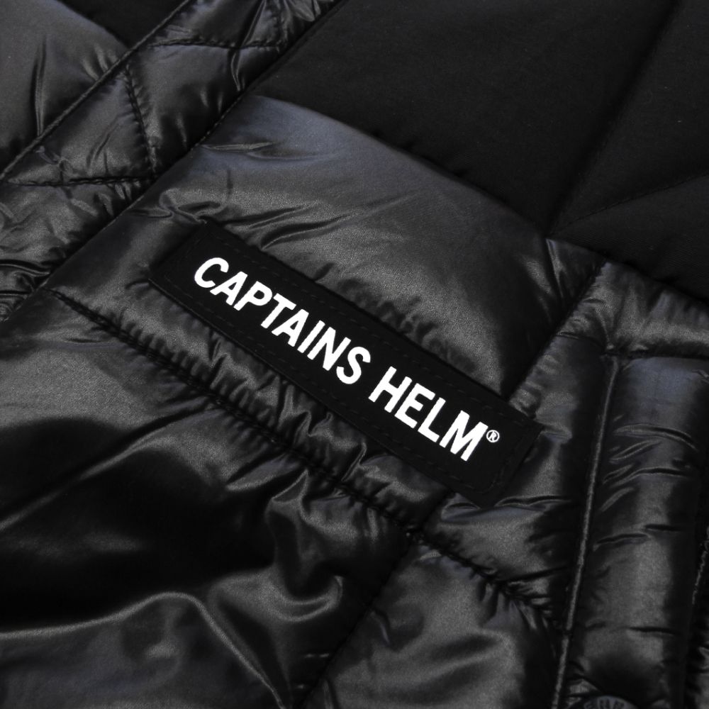 × SIERRA DESIGNS CAPTAIN'S VEST (BLACK) / シエラデザインズ コラボパフベスト