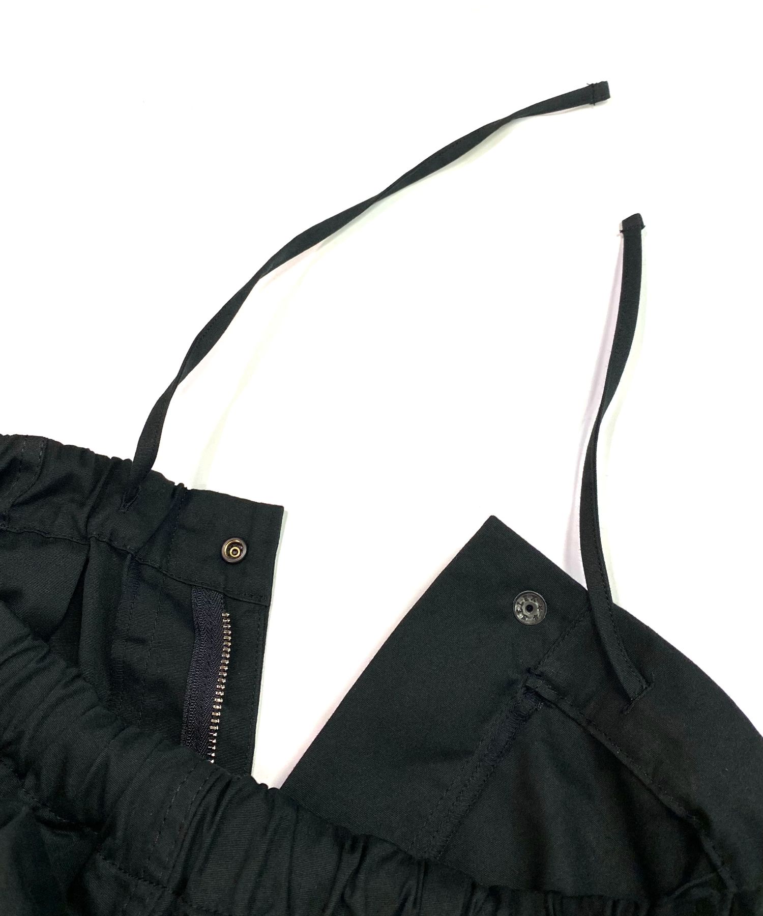 R9 PARACHUTE PANTS (BLACK) / パラシュート パンツ