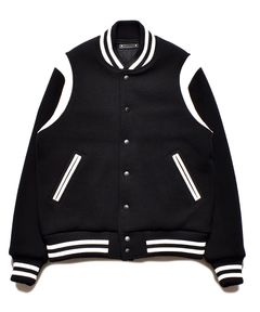 MINEDENIM - Wool Melton & Leather Studium Jamper (BLT 