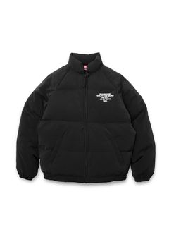 DOWN JACKET (BLACK) / オリジナル ダウンジャケット