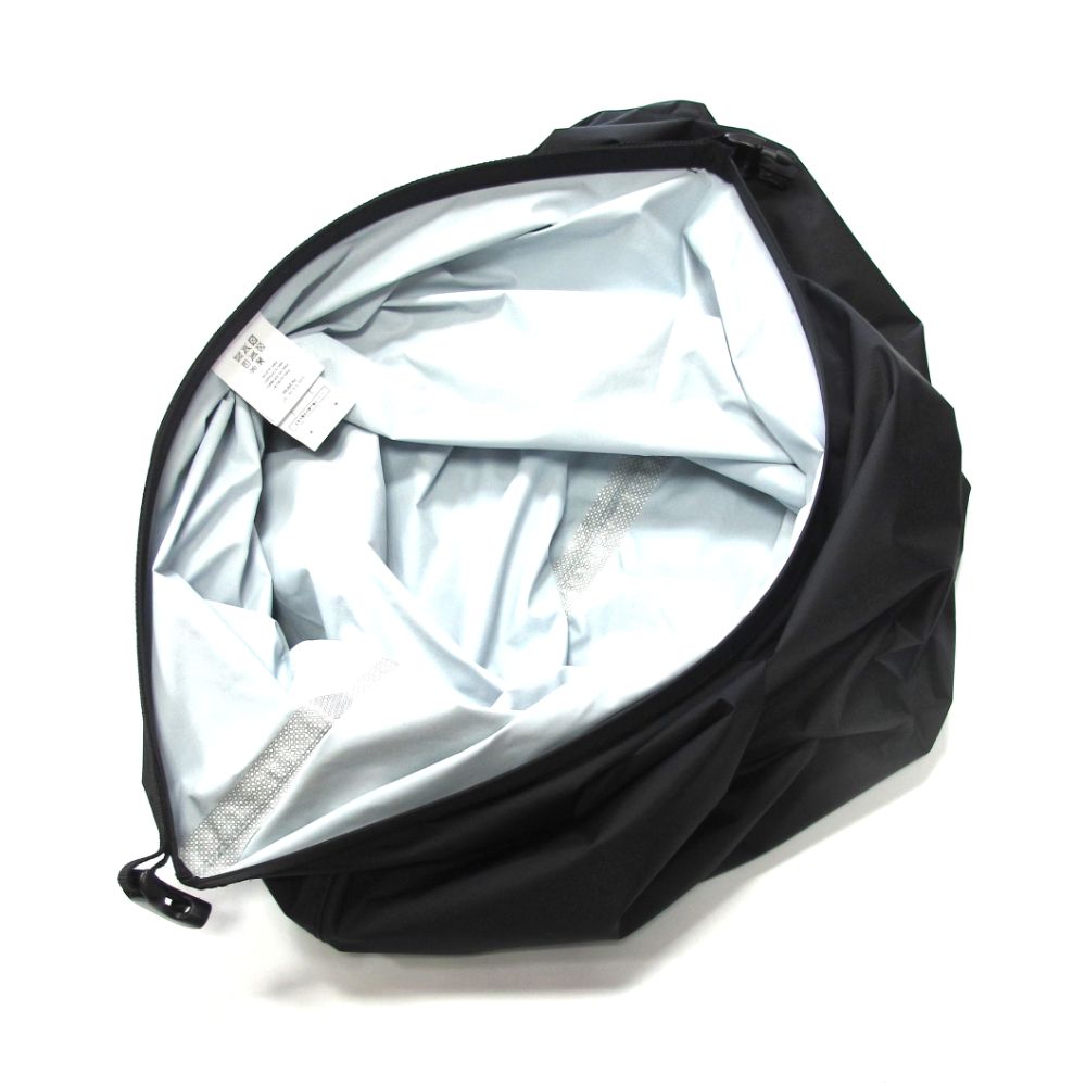 DRY BAG -40L (BLACK) / ドライバッグ40L