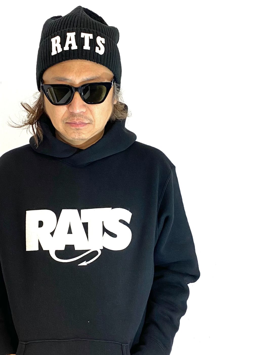 KNIT CAP (BLACK) / ニットキャップ