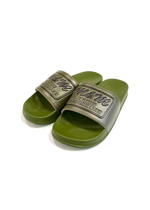 SANDALS (OLIVE) / エンボスロゴ シャワーサンダル