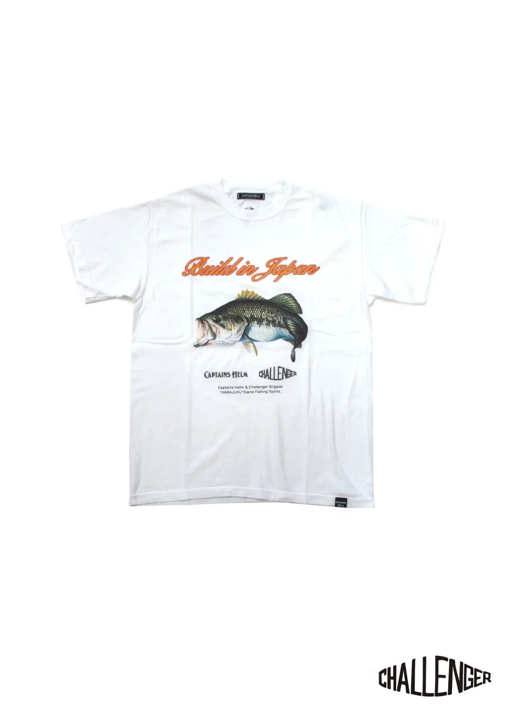 CHALLENGER キャプテンヘルムコラボ CAPTAINS HELM - × CHALLENGER BITE ME TEE (BLACK