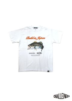 × CHALLENGER BUILT IN JP TEE (WHITE) / チャレンジャー コラボT