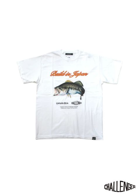 × CHALLENGER BUILT IN JP TEE (WHITE) / チャレンジャー コラボT