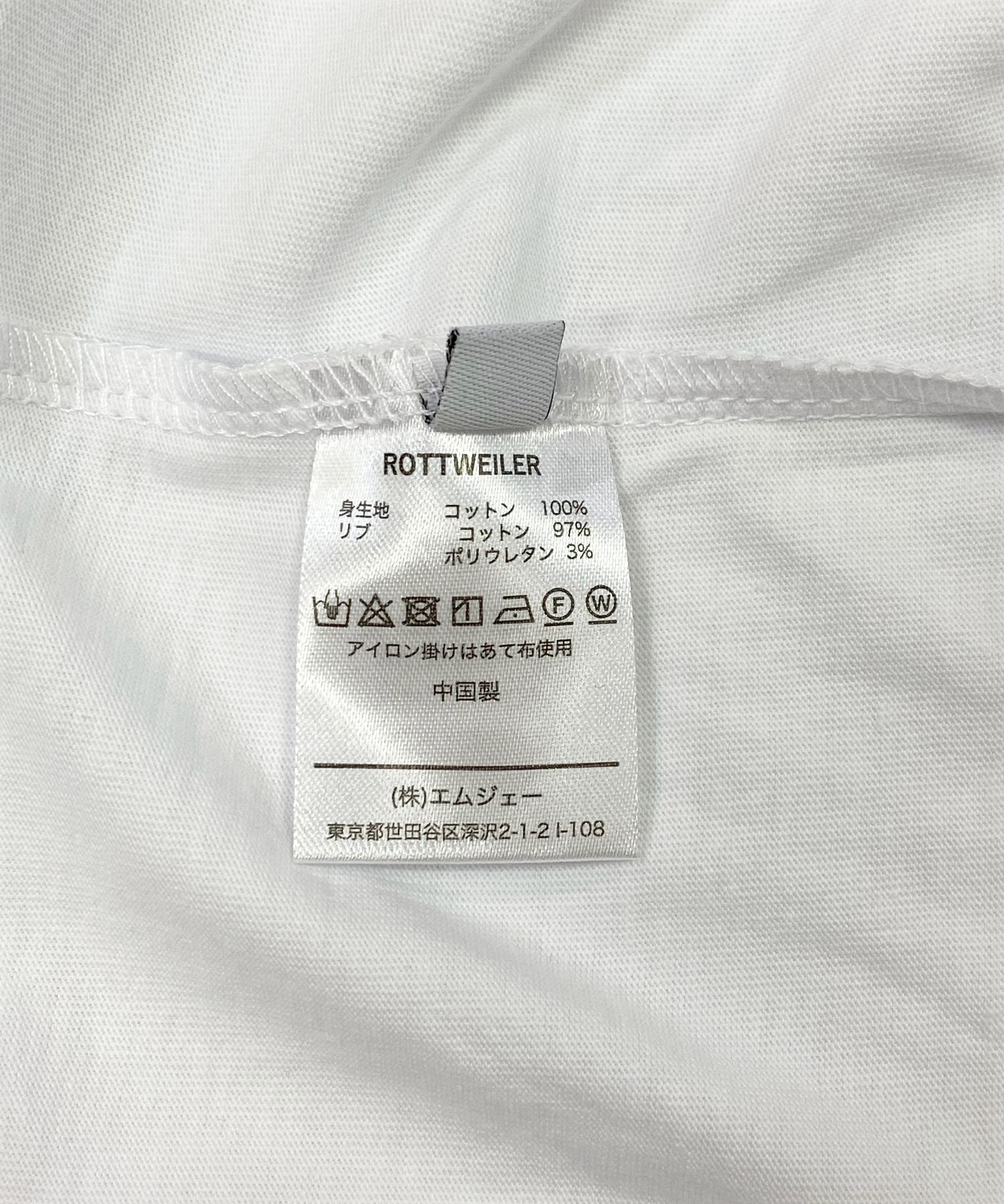 R9 PHOTO LS TEE (WHITE) /  オリジナル フォトプリント Tシャツ