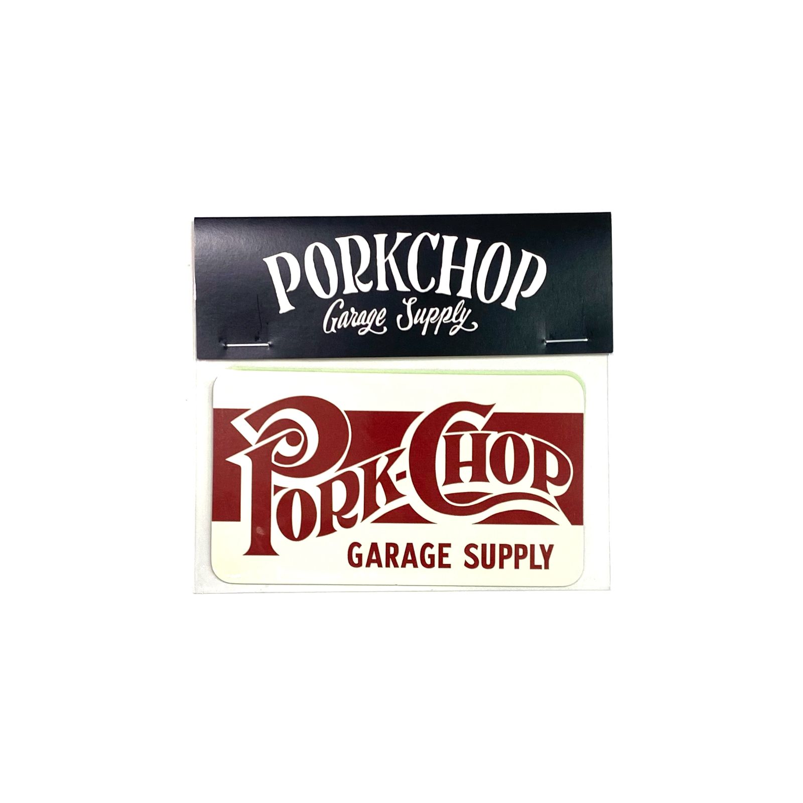 SQUARE LOGO STICKER SET / スクエアロゴ ステッカーセット
