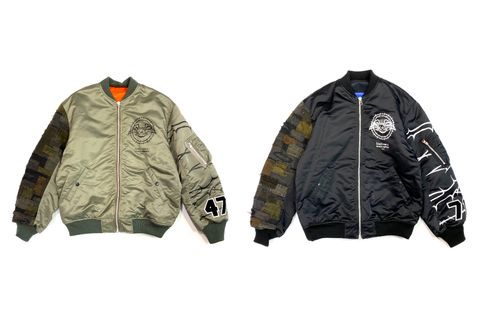 NEW ARRIVAL / WHIZ LIMITED-COLLABORATION MA-1
