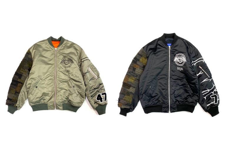 NEW ARRIVAL / WHIZ LIMITED-COLLABORATION MA-1