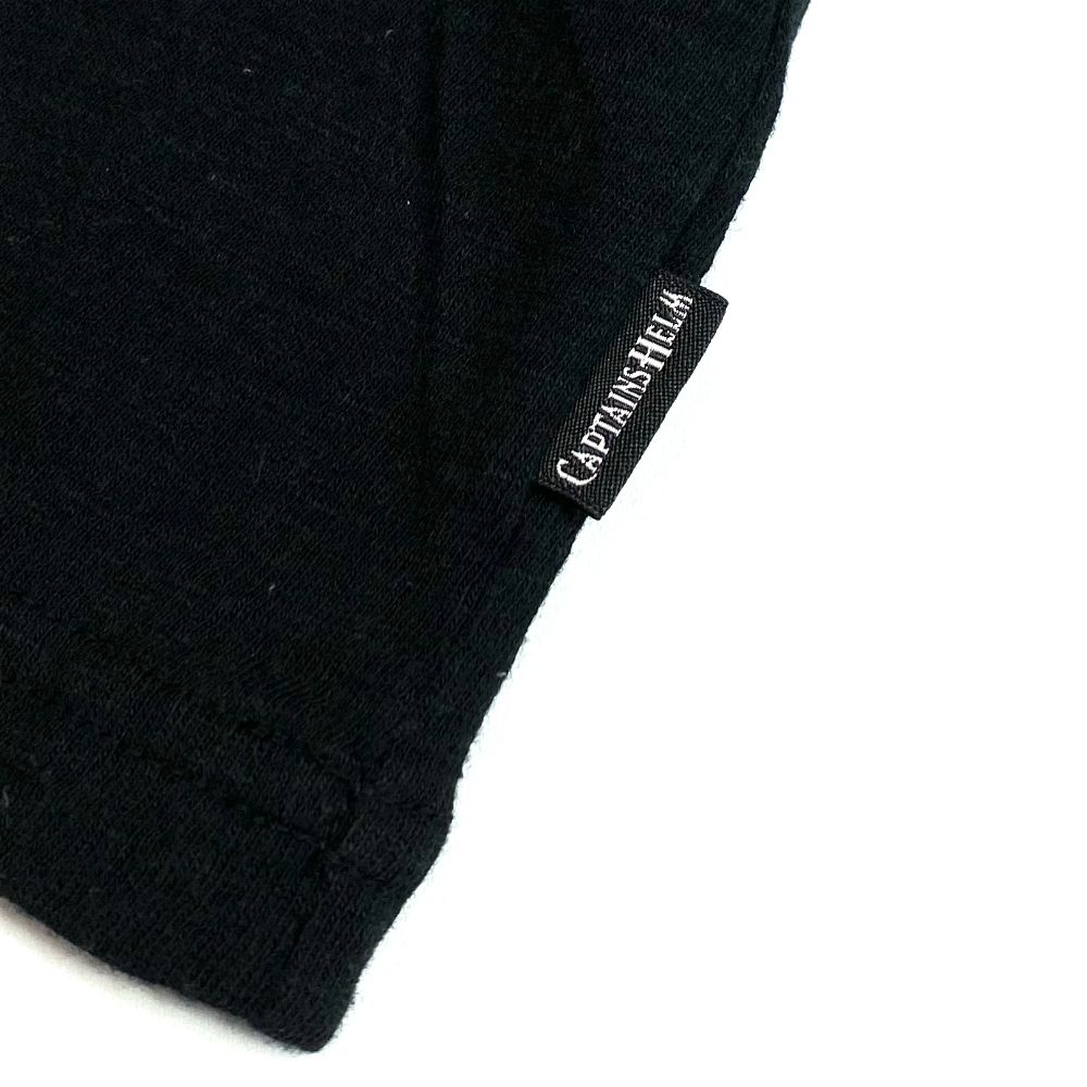 FISHING LIFE VINTAGE TEE (BLACK) / フィッシングライフ ヴィンテージ Tシャツ