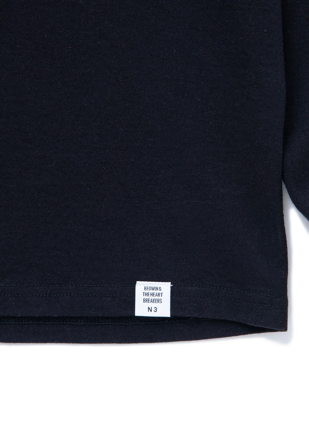 【ラスト1点】L/S PHOTO PRINT T "TRE" (BLACK) /  フォトプリント ロング Tシャツ